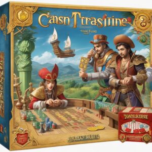 Casinia's Treasure Hunt