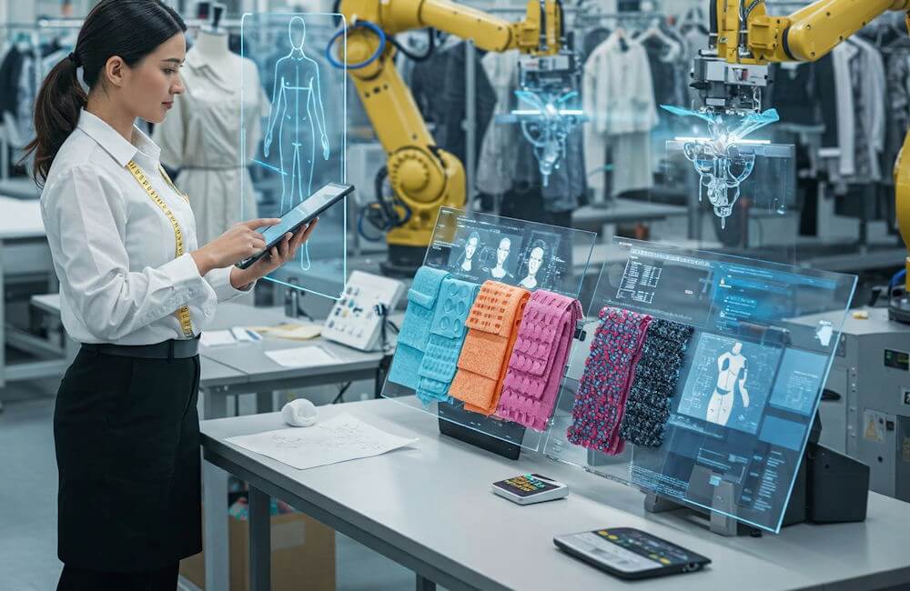 How Technology is Revolutionizing the Apparel Industry