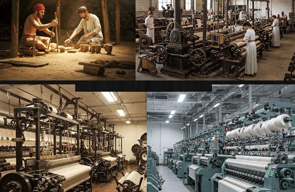 The Evolution of Textile Production: From Traditional to Modern Methods